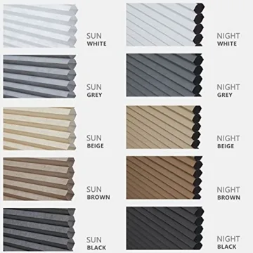 Persilux Cellular Window Blinds Cordless Honeycomb Shades