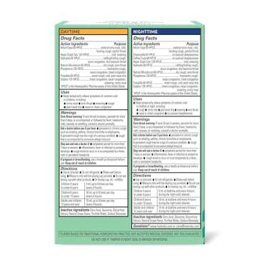 Hyland's Kids Cold and Cough Day & Night Combo Pack