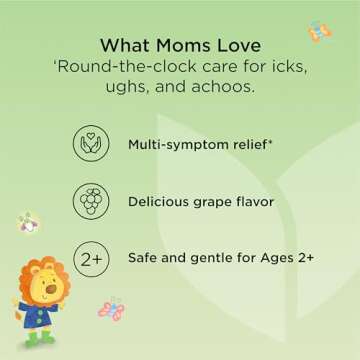 Hyland's Kids Cold and Cough Day & Night Combo Pack