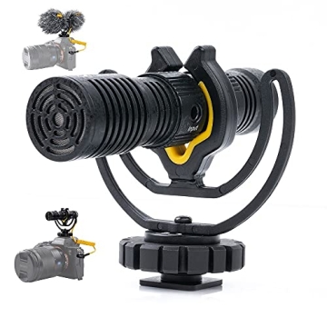 Deity V-Mic D4 Duo: Compact Dual-Capsule Shotgun Microphone