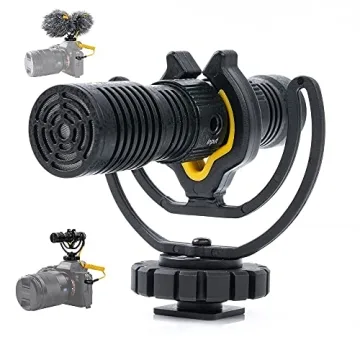 Deity V-Mic D4 Duo: Compact Dual-Capsule Shotgun Microphone