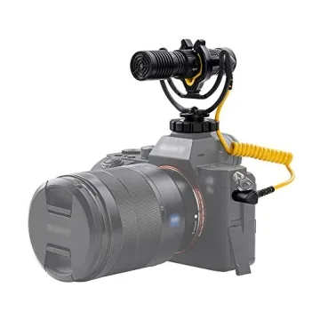 Deity V-Mic D4 Duo: Compact Dual-Capsule Shotgun Microphone