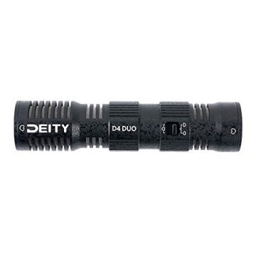 Deity V-Mic D4 Duo: Compact Dual-Capsule Shotgun Microphone