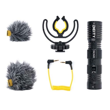 Deity V-Mic D4 Duo: Compact Dual-Capsule Shotgun Microphone