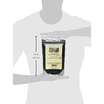 Starwest Botanicals Food Grade US Hardwood Activated Charcoal Powder, 4 Ounces