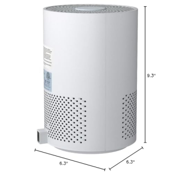 TOPPIN HEPA Air Purifier with UV Light for Homes and Pets