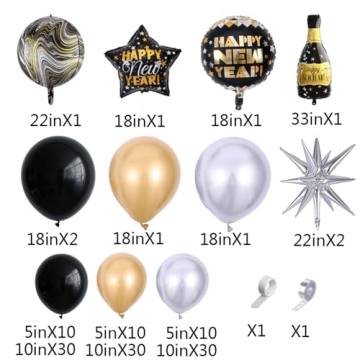 132Pcs Balloon Arch Kit for Unique Celebrations