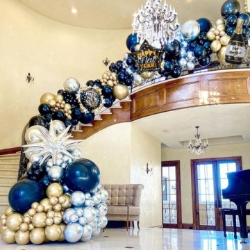 132Pcs Balloon Arch Kit for Unique Celebrations