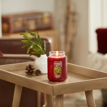 Yankee Candle Apple Wreath Scented 22oz Large Jar Candle