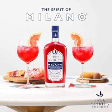 Free Spirits Non-Alcoholic Aperitivo Milano - Italian Flavorful Alternative