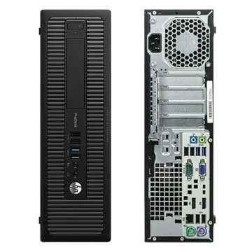 HP ProDesk 600 G1 i7 Desktop with 24" FHD Monitor