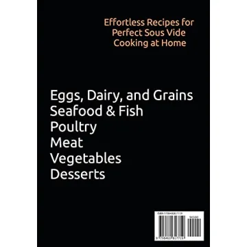 Simple Sous Vide Cookbook for Effortless Cooking at Home