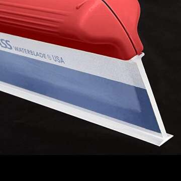 One Pass Classic Waterblade Squeegee - Made in USA