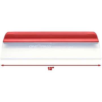 One Pass Classic Waterblade Squeegee - Made in USA