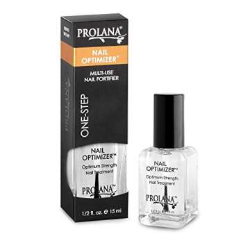 Prolana Nail Optimizer - Extra Strong Strengthener for Weak Nails, 0.5 oz