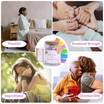 Bible Jar for Cancer Warriors - Support & Inspiration
