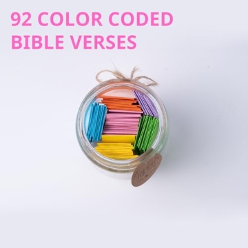 Bible Jar for Cancer Warriors - Support & Inspiration