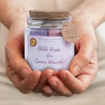 Bible Jar for Cancer Warriors - Support & Inspiration