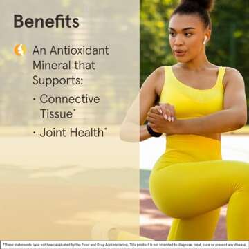 Jarrow Formulas® MSM Capsules, 1,000 mg, Methylsulfonylmethane, Joint Health Support, 200 Capsules, Up To 200 Servings