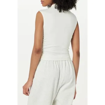 Raylen Sleeveless Ruched Top - Chic & Versatile Women's Wear