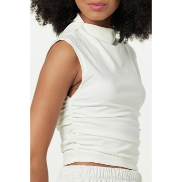 Raylen Sleeveless Ruched Top - Chic & Versatile Women's Wear