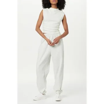 Raylen Sleeveless Ruched Top - Chic & Versatile Women's Wear