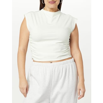 Raylen Sleeveless Ruched Top - Chic & Versatile Women's Wear