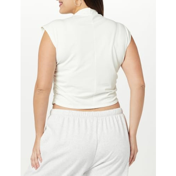 Raylen Sleeveless Ruched Top - Chic & Versatile Women's Wear