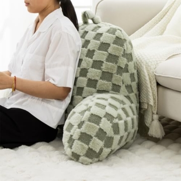 Aimuan Reading Pillow Comfortable Back Support Wedge