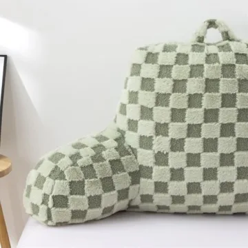 Aimuan Reading Pillow Comfortable Back Support Wedge