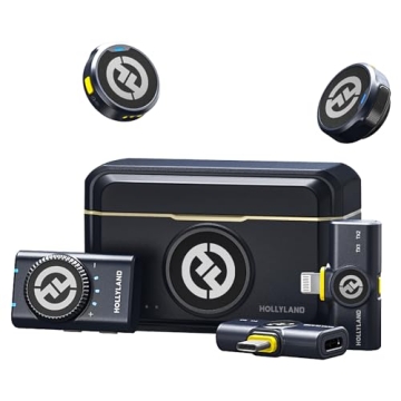 Hollyland Lark M2 Wireless Lavalier Microphone