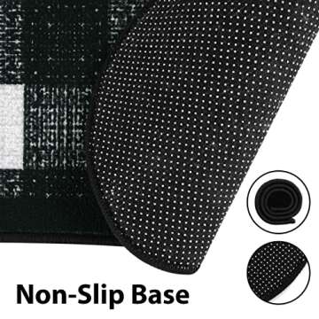 Yinuomo Dog Food Mat, Water Absorbent Pet Food Mat, Non Slip Placemat for Pets Bowl and Water, Easy to Clean, Machine Washable Feeding Mats for Multiple Breeds, Large 16'' x 24''(Bone Shape)