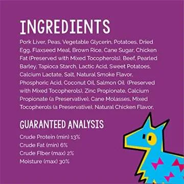 Crazy Dog Mini Train-Me! Beef Training Treats - 200 per Bag