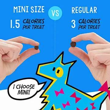 Crazy Dog Mini Train-Me! Beef Training Treats - 200 per Bag