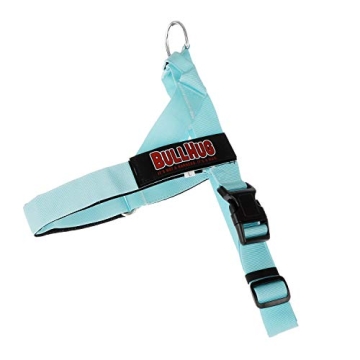 BULLHUG Adjustable No Choke Dog Harness for Bulldogs