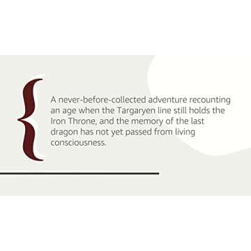 A Knight of the Seven Kingdoms: Novellas of Westeros by George R.R. Martin