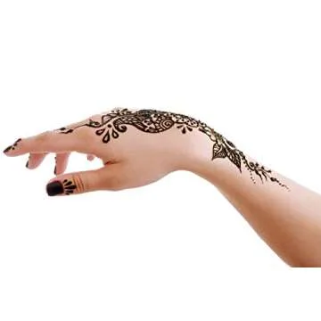 Eyebrow Tattoo Stickers 4D Eyebrow Tattoo Stickers, (Pack Of 8)