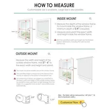 Yoolax Motorized Blinds with Remote, Blackout Smart Blinds for Windows Motorized Roller Shades, Automatic Window Shades Work with Alexa for Bedroom Living Room, Custom Size (Fabric Black)