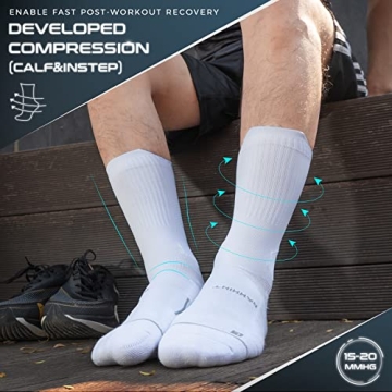 Compression Running Socks for Ultimate Comfort and Support