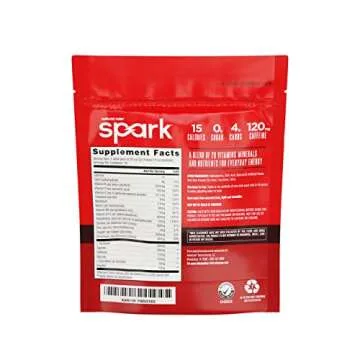 AdvoCare Spark Energy Drink Mix - Sugar-Free Vitamin & Amino Acid Supplement for Focus & Energy - Ch...