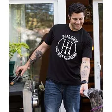 Funny Auto Racing T-Shirt for Car Enthusiasts - Ann Arbor