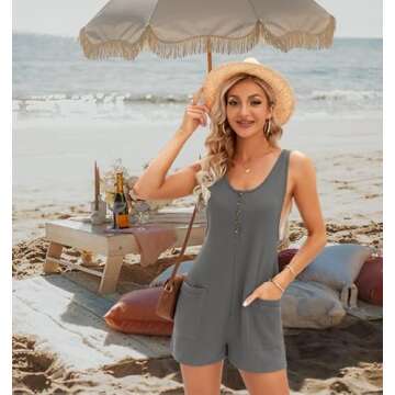 Stylish Caramitty Rompers for Women - Perfect Summer Wear