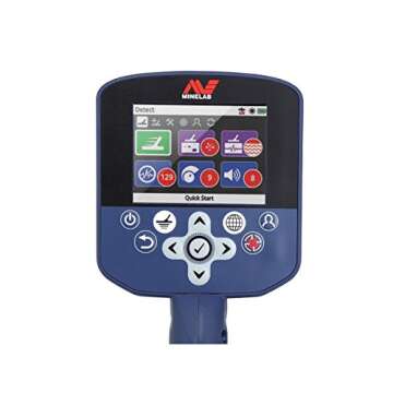 Minelab GPZ 7000 Metal Detector Bundle for Treasure Hunting