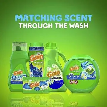 Gain Fabric Softener Dryer Sheets, Blissful Breeze, 120 Count