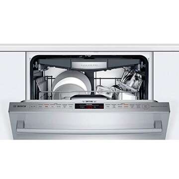 Bosch SHX878ZD5N Dishwasher - 16 Place Settings & CrystalDry Technology