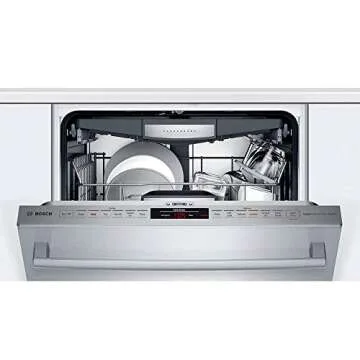 Bosch SHX878ZD5N Dishwasher - 16 Place Settings & CrystalDry Technology