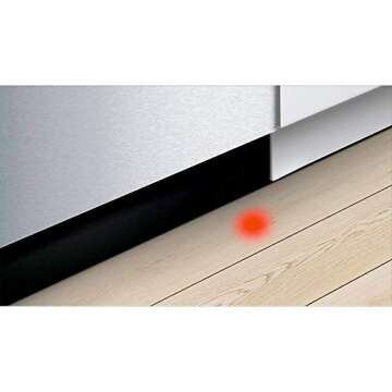 Bosch SHX878ZD5N Dishwasher - 16 Place Settings & CrystalDry Technology