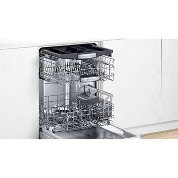 Bosch SHX878ZD5N Dishwasher - 16 Place Settings & CrystalDry Technology