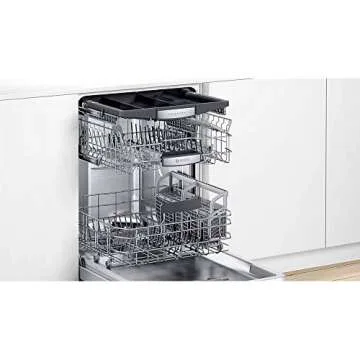 Bosch SHX878ZD5N Dishwasher - 16 Place Settings & CrystalDry Technology