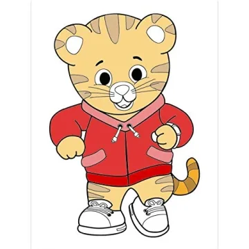 Daniel Tiger Coloring and Activity Book for Kids
